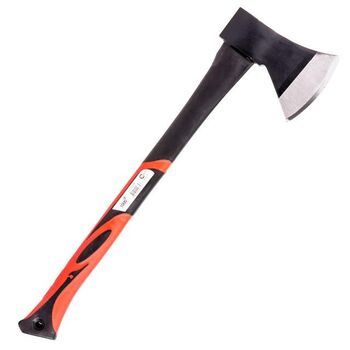 Топор 1000г, ручка из фибергласса. (HT-0263 Intertool)