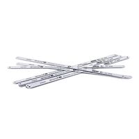 Полотно ножовочное по металлу 300 x 12.5 x 0.62, 24T, W3, HSS (HT-3020 Intertool)