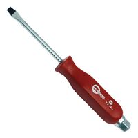 Отвертка ударная SL9*200мм, Cr-V (HT-0485 Intertool)
