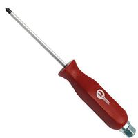 Викрутка ударна PH2 * 125 мм CrV, HT-0488 INTERTOOL