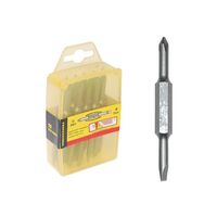 Комплект отверточных насадок PH1/SL5мм 4 в 1 (10 шт./упак.) (Stanley VT-0061 Intertool)