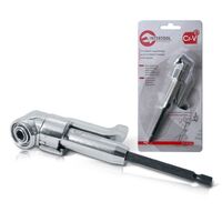Угловой адаптер для отверточных насадок 1/4" Cr-V (VT-0106 Intertool)
