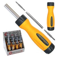 Отвертка 4 в 1 (VT-1008 Intertool)