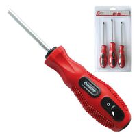 Набор отверток 3ед.(SL5*100,PH1*100,PH2*100) Cr-V, Ergo-design (VT-2004 Intertool)