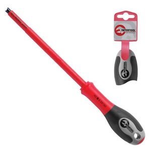 Викрутка хрестова ізольована PH0, 60мм 1000В, VT-3210 INTERTOOL