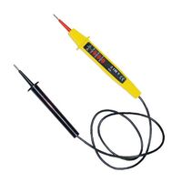 Индикатор напряжения двухполюсный 220-380В, 750мм (VT-4005 Intertool)