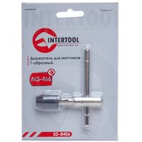 Держатель для метчиков Т-образный M3-M6 (SD-8406 Intertool)