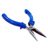 Щипцы удлиненные прямые 180мм (HT-0122 Intertool)
