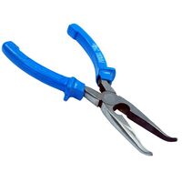Щипцы удлиненные изогнутые 180мм (HT-0125 Intertool)