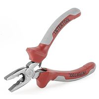 Плоскогубцы прецизионные комбинированные с накладками 115мм (NT-0101 Intertool)