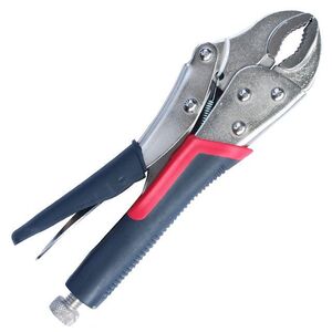 Клещи зажимные универсальные 255мм, Cr-V (UT-5203 Intertool)