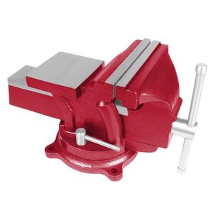 Лещата слюсарні поворотні 100 мм, HT-0051 INTERTOOL