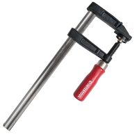 Струбцина столярная 300 * 80 мм DIN 5117, прорезиненная рукоятка (HT-6003 Intertool)