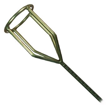 Миксер для гипса 80*400*8мм (HT-4005 Intertool)