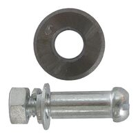 Колесо сменное для плиткореза с осью 16*2*6мм (HT-0348 Intertool)