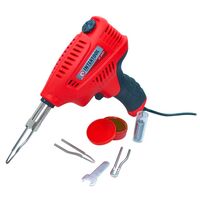 Паяльник импульсный с трансформатором 200Вт, 230В, 3-режима (RT-2003 Intertool)