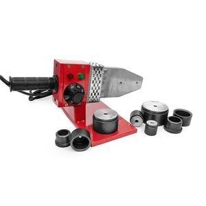 Паяльник для труб из PPR 20-63мм, 800Вт, 0-300°С, 230В (RT-2102 Intertool)