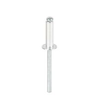 Заклепка алюминиевая 4.0*14мм, упаковка 50шт. (Stanley RT-4014 Intertool)