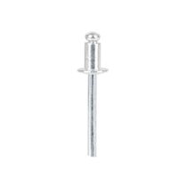Заклепка алюминиевая 4.8*8.0мм, упаковка 50шт. (Stanley RT-4808 Intertool)