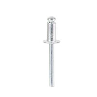 Заклепка алюминиевая 4.8*10мм, упаковка 50шт. (Stanley RT-4810 Intertool)