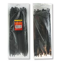 Хомут пластиковый 2,5x100мм, (100 шт/упак), черный (Stanley TC-2511 Intertool)
