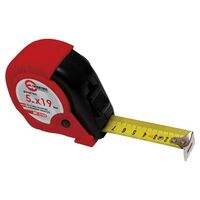 Рулетка з металевим полотном 5м * 19мм, MT-0105 INTERTOOL
