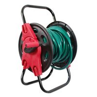 Катушка для шланга 1/2" 45м. PP, steel, ABS (GE-3005 Intertool)