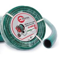 Шланг для полива 3-х слойный 1/2", 20м, армированный PVC (GE-4023 Intertool)
