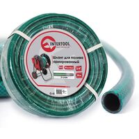 Шланг для поливу 3- х шаровий 3/4", 30м, армований PVC, GE-4045 INTERTOOL