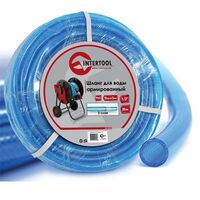 Шланг для воды 3-х слойный 1/2", 20м, армированный PVC (GE-4053 Intertool)
