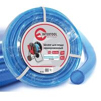 Шланг для води 3-х шаровий 1/2 ", 50м, армований, PVC, GE-4056 INTERTOOL