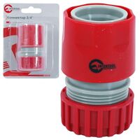 Конектор 3/4" для шланга 3/4" (GE-1018 Intertool)