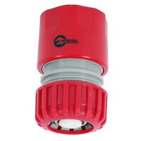 Конектор с аквастопом 3/4" для шланга 3/4" (GE-1021 Intertool)