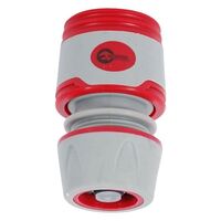 Конектор с аквастопом 1/2" для шланга 1/2" (GE-1119 Intertool)