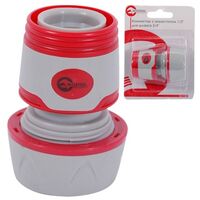 Конектор с аквостопом 1/2" для шланга 3/4" (GE-1120 Intertool)