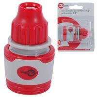 Конектор 1/2" для шланга 3/8" (GE-1122 Intertool)
