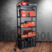 Стеллаж 28" 710*380*1713мм (BX-7028 Intertool)