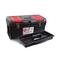 Ящик для инструмента с металлическими замками 24" 610*255*251мм (BX-1024 Intertool)