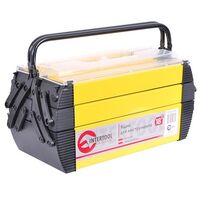 Ящик для инструмента 18", 5 секций, 454*210*230 мм (BX-5018 Intertool)