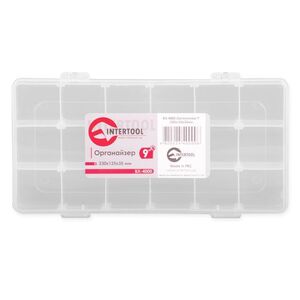Органайзер 9"  230*125*35мм, BX-4000 INTERTOOL