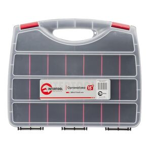 Органайзер 15" 380*310*60 мм, BX-4002 INTERTOOL