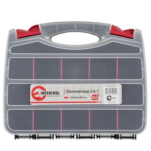 Органайзер 12.5" 2 в 1 320*260*80 мм, BX-4004 INTERTOOL