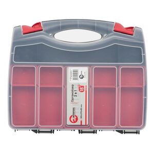 Органайзер 15" 2 в 1 380*290*80 мм, BX-4005 INTERTOOL