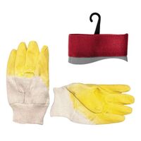 Рукавичка захисна з латексним покриттям, SP-0002 INTERTOOL