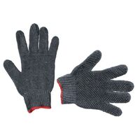 Перчатка х/б трикотаж 7" серая (Apelas SP-0103 Intertool)