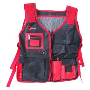 Жилет слесарно-строительный, 7 карманов, полиэстер (SP-1001 Intertool)