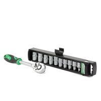 Набор головок 10шт. 1/2"-8,10,12,13,14,15,16,17,18,19 мм трещеткой (ET-6013 Intertool)