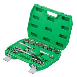Набор инструмента 21ед., 1/2", Cr-V (ET-6021SP Intertool)