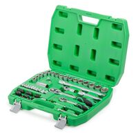 Набор инструмента 72ед., 1/2" и 1/4", Cr-V (ET-6072SP Intertool)