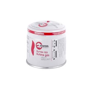Картридж с газом бутан сменный 190 г (GB-0050 Intertool)